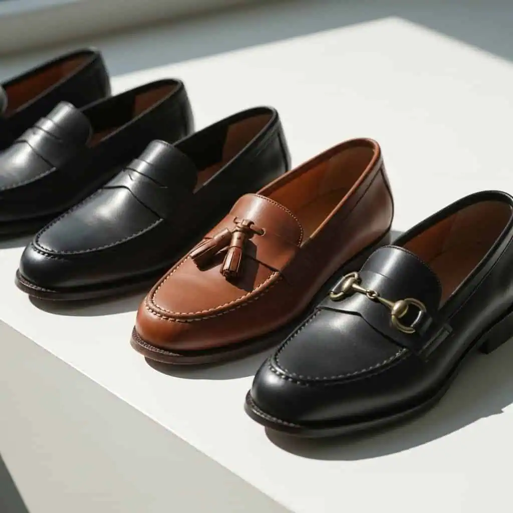 Loafersy: Penny, Tassel czy Horsebit – Które wybrać?
