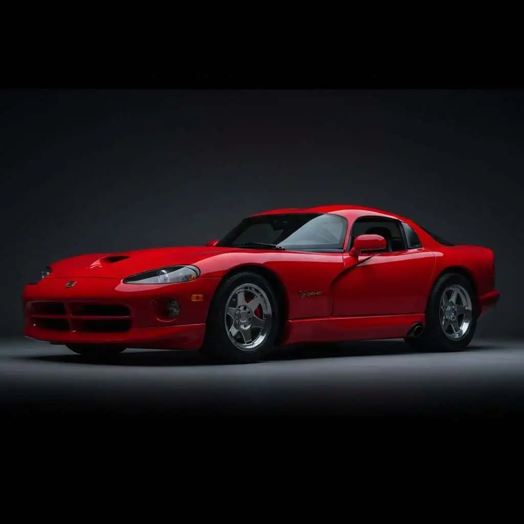 Dodge Viper: Ikona amerykańskiej motoryzacji