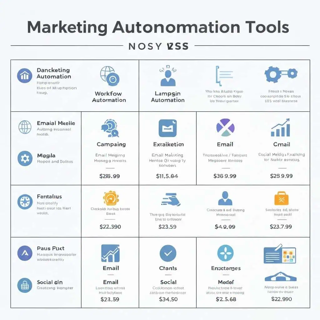 Narzędzia do automatyzacji marketingu: GetResponse vs. MailerLite vs. Woodpecker