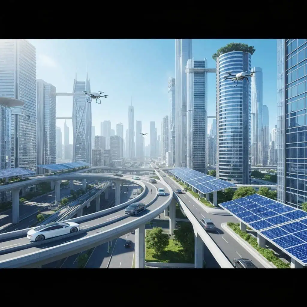 Przykłady użycia technologii smart city w praktyce