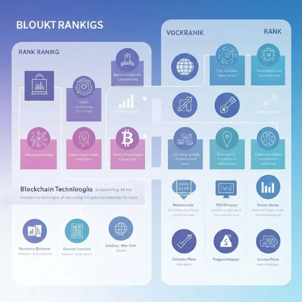 Ranking technologii blockchain: Przegląd i porównanie