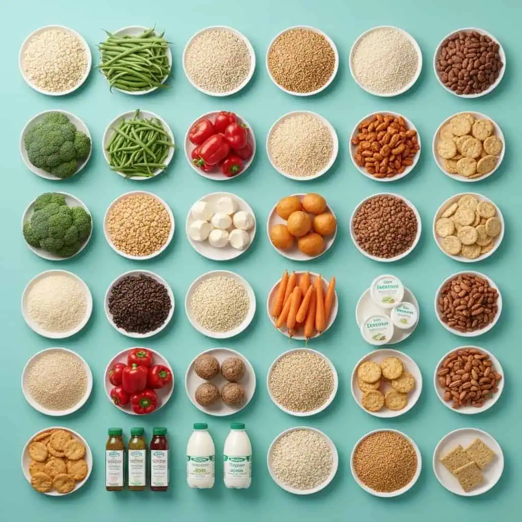 FODMAPs: Przewodnik po diecie niskowęglowodanowej, która może odmienić Twoje życie